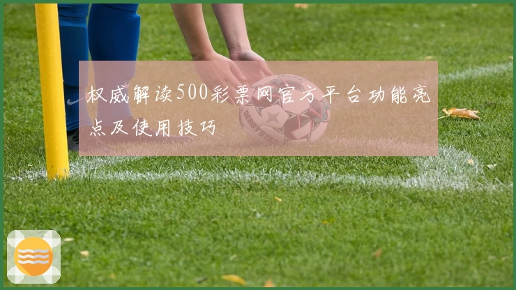 权威解读500彩票网官方平台功能亮点及使用技巧